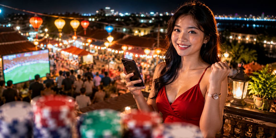 Truy cập 706n trên điện thoại tại Ninh Bình với thị trường bóng đá sôi động